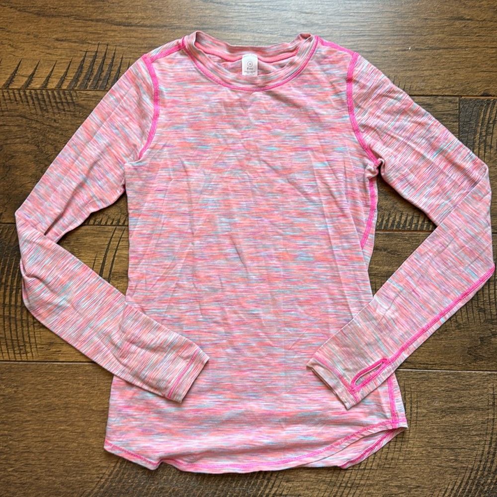 Iviva Pullover Shirt Girls Size 10 Long Sleeve